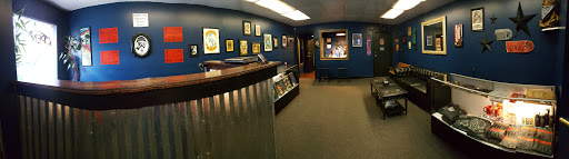 Explore sleeve tattoo ideas male, creative tattoo ideas in Ottumwa, available at Hold Fast Tattoos