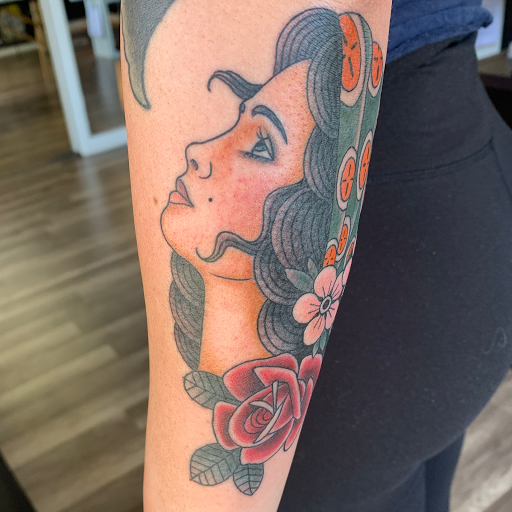 Explore marvel black panther tattoo ideas, creative tattoo ideas in Prescott, available at BlackGold Tattoo