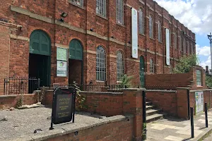 Belper Antiques Centre and Record Store - situated in DeBradelei Mill image