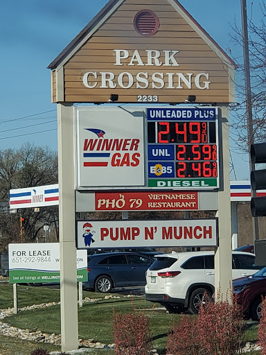 Pump N Munch / WINNER GAS