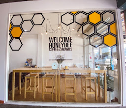 Honeybee coffee & snowice photo
