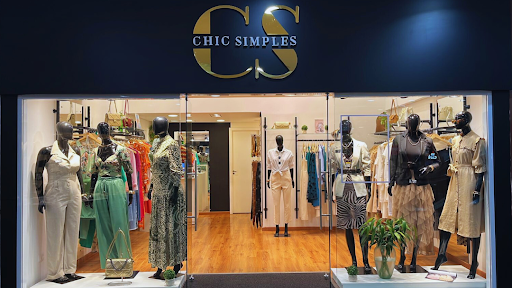 Logo da empresa - Chic Simples - Moda Feminina