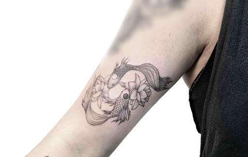 Explore farmer tattoo ideas, creative tattoo ideas in Sunnyvale, available at Greego tattoo
