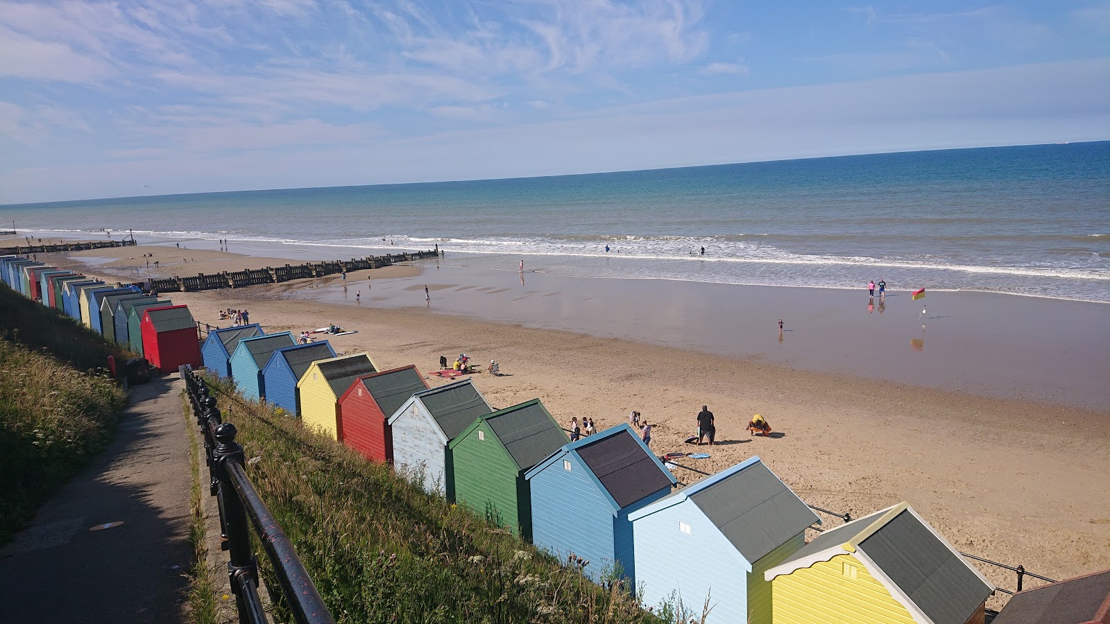 Photo de Mundesley beach et le règlement