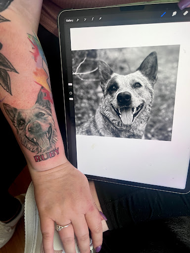 Explore girlfriend tattoo ideas, creative tattoo ideas in Sylvania, available at The Ink Cap