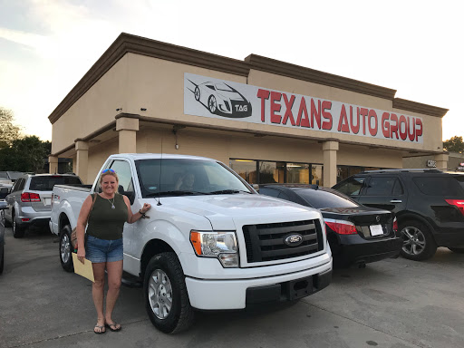 Used Car Dealer «TEXANS AUTO GROUP», reviews and photos, 4919 Farm to Market 2920, Spring, TX 77388, USA