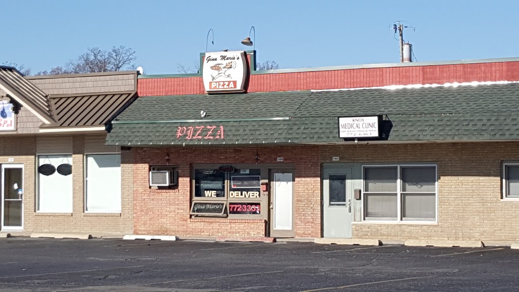 Gina Marie's pizza 46534
