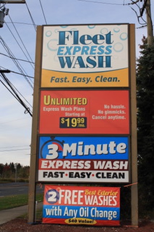 Car Wash «Platinum Car Wash & Oil», reviews and photos, 85 Newtown Rd, Danbury, CT 06810, USA