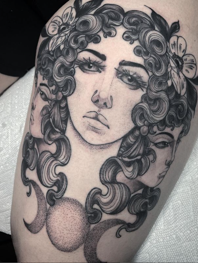 Explore live tattoo ideas, creative tattoo ideas in Woodstock, available at Equinox Art Collective