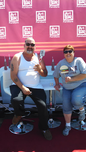 Furniture Store «Art Van Furniture - Clinton Township», reviews and photos, 33801 Gratiot Ave, Charter Twp of Clinton, MI 48035, USA