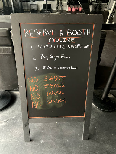 Gym «Fit Club Gym San Francisco», reviews and photos, 728 La Playa St, San Francisco, CA 94129, USA