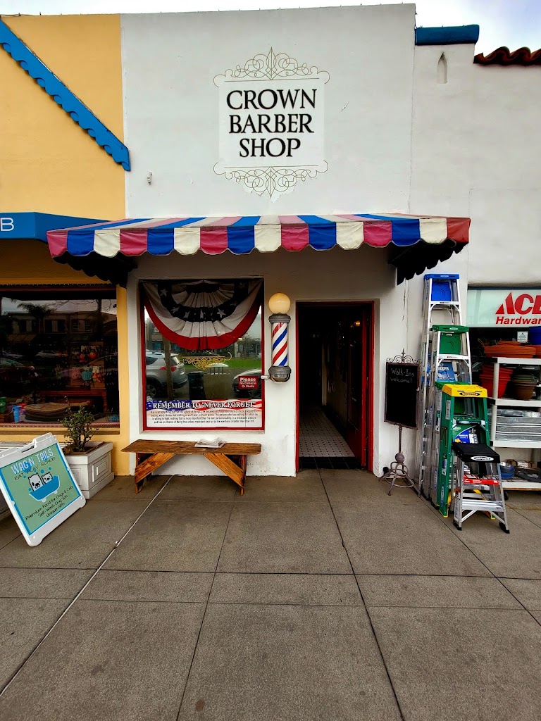 Crown Barber Shop 92118