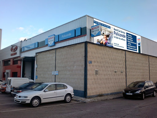 Bosch Car Service Policonde en Zaratán, Valladolid