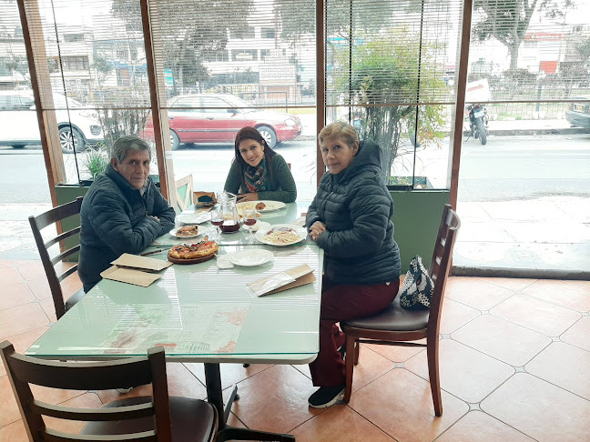 Teléfono de Pizzería La Romana