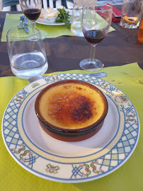 Crème catalane du Restaurant français Le relais de Gabillou à Sourzac - n°3