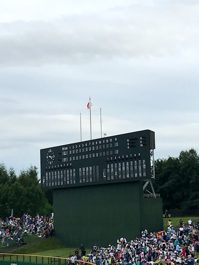 帯広の森野球場 北海道帯広市南町南 野球場 グルコミ