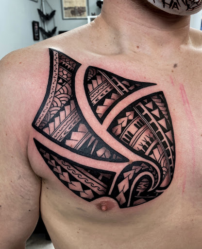 Explore fork tattoo ideas, creative tattoo ideas in Enid, available at Culture Tattoo