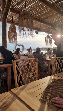 Atmosphère du Restaurant LA BOHO beach à Saint-Cyr-sur-Mer - n°6
