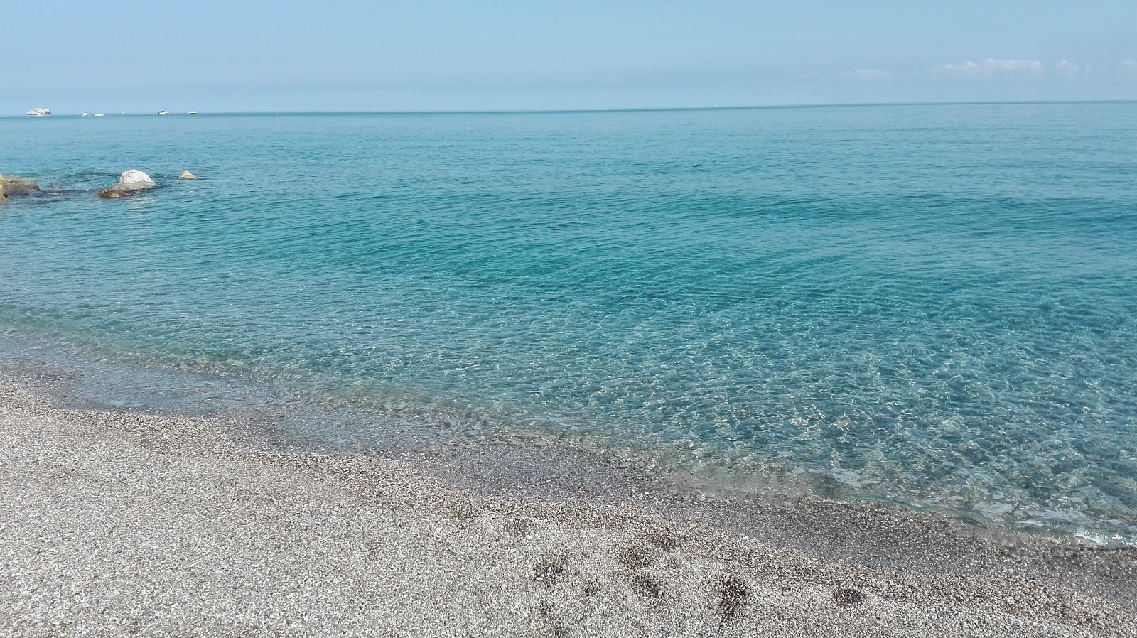Gliaca beach'in fotoğrafı vahşi alan