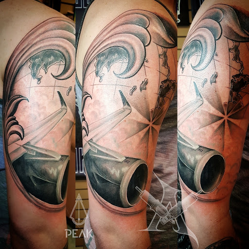Explore yin yang couple tattoo ideas, creative tattoo ideas in Titusville, available at Exclusive Ink Studio