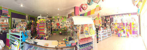 Papeleria, globos, regalos y mas.