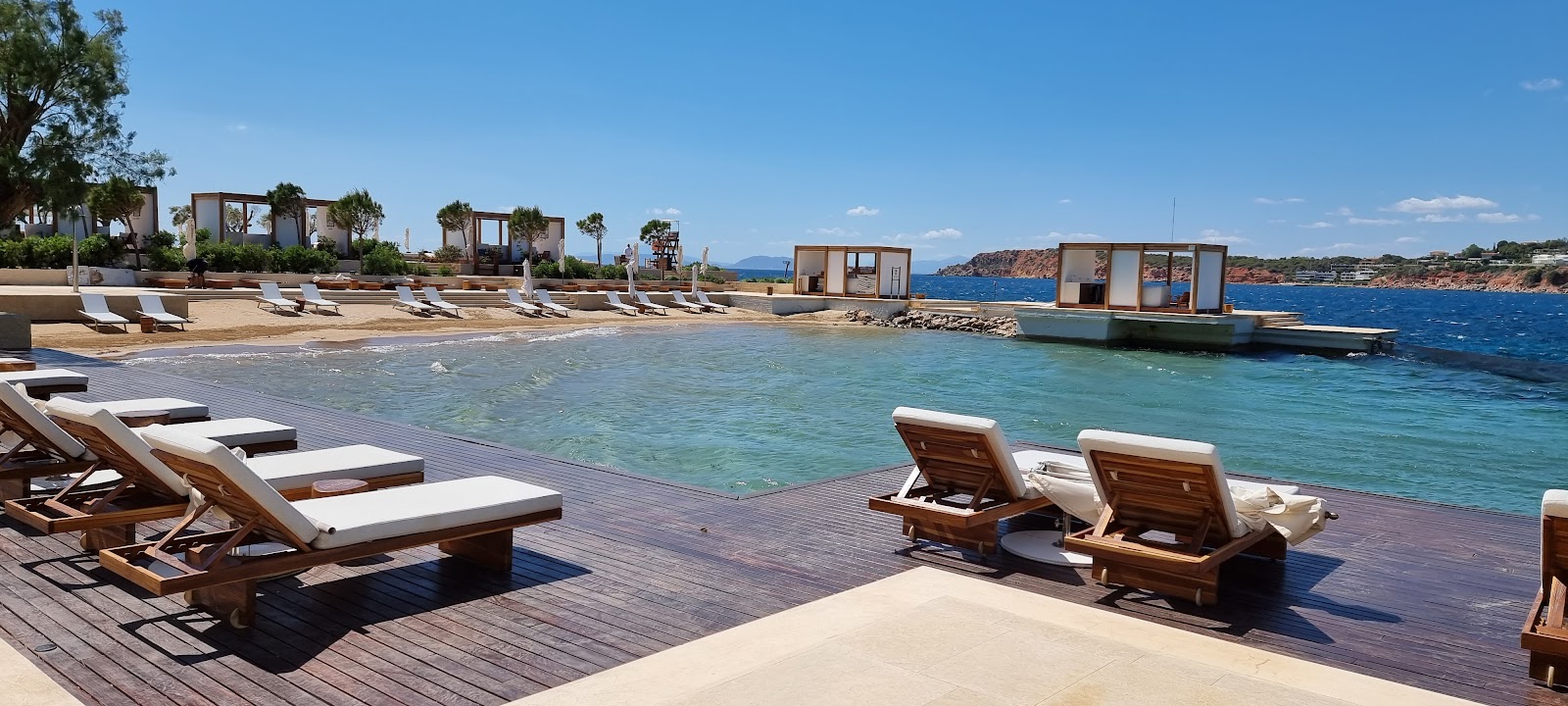Photo de Apollonos Beach avec un niveau de propreté de très propre