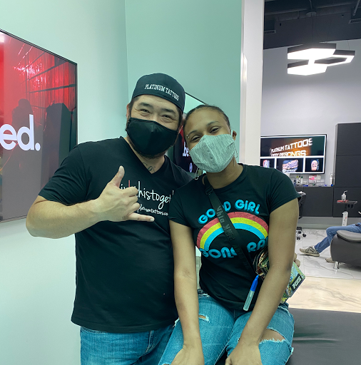 Explore female lion tattoo ideas, creative tattoo ideas in San Antonio, available at Platinum Body Piercings