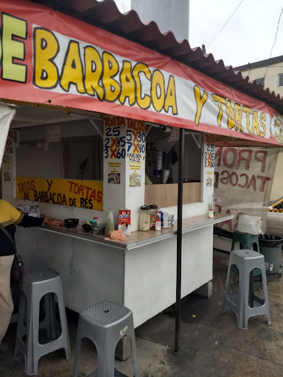 Tacos Y Tortas De Barbacoa Quiroga - Av. Mármol 108A, La Roca, 67185 Guadalupe, N.L., Mexico