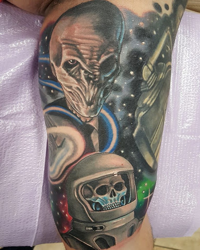 Explore vet tech tattoo ideas, creative tattoo ideas in Hopkinsville, available at Regeneration Tattoo Gallery