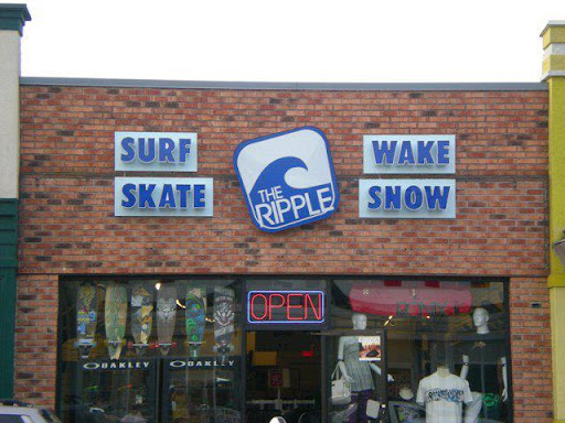 The Ripple Surf & Board Shop, 200 W Carmel Dr, Carmel, IN 46032, USA, 