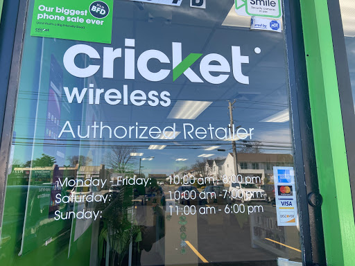 Cell Phone Store «Cricket Wireless Authorized Retailer», reviews and photos, 184 Merritts Rd b, Farmingdale, NY 11735, USA