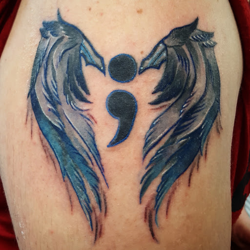 Explore gemini tattoo ideas for guys, creative tattoo ideas in Three Rivers, available at Portfolio Ink, LLC