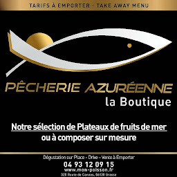 Photo n°6 de Pêcherie Azuréenne la boutique à Grasse ()