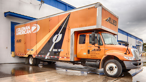 Moving Company «Coleman American Moving Services, Inc.», reviews and photos, 6000 N 51st St, Tampa, FL 33610, USA