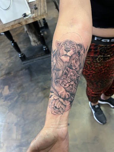 Explore independent tattoo ideas, creative tattoo ideas in El Paso, available at Steady Ink Tattoo Studio