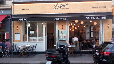Crêperie - L'Atelier Artisan Crêpier - Mabillon à Paris