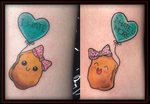 Explore boyfriend name tattoo ideas, creative tattoo ideas in Fremont, available at Eternal Tattoo And Body Piercing