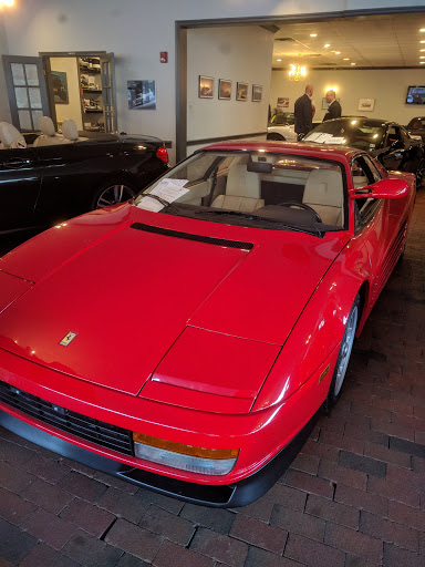 Car Dealer «High Marques Motor Cars Inc», reviews and photos, 169 Washington St, Morristown, NJ 07960, USA