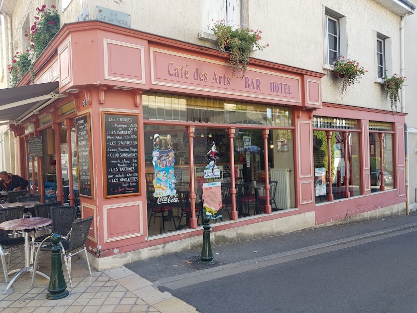 Cafe Des Arts Amboise