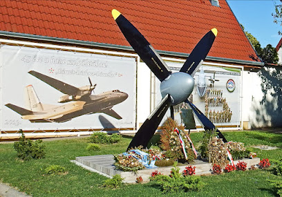 An-26 típusú repülőgép emlékműve