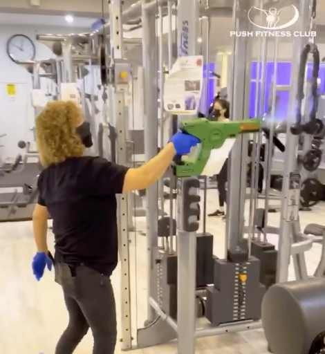 Gym «Push Fitness Club», reviews and photos, 188-10 Union Tpke, Fresh Meadows, NY 11366, USA