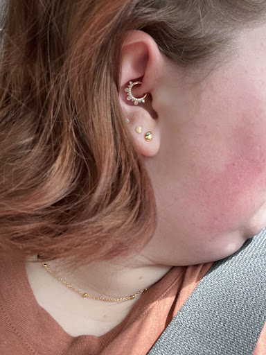 Explore disney thigh tattoo ideas, creative tattoo ideas in Chattanooga, available at Monarch Fine Jewelry Professional Piercing