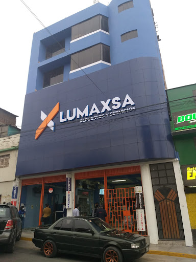 Lumaxsa – Repuestos y servicios - Servicentro - Miraflores Progreso