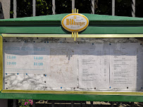 Trattoria da Scarso à Venice carte