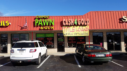 Grove Pawn & Gun/ Title Lending, 201 Stanley K Tanger Blvd, Locust Grove, GA 30248, USA, 