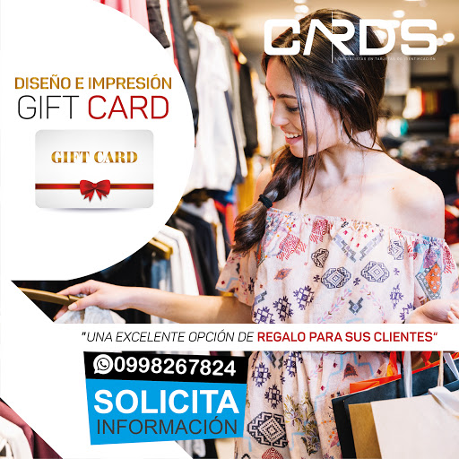 Impresión de Credenciales Quito Cards