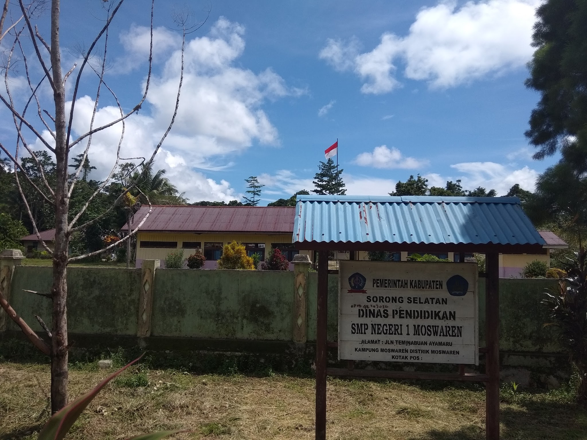 Foto SMP  Negeri 1 Mugim, Kab. Sorong Selatan