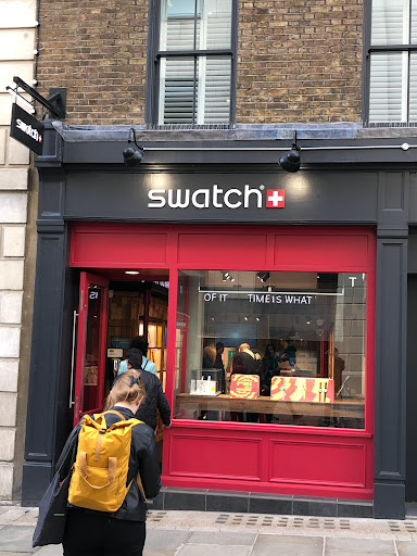 Swatch London Covent Garden