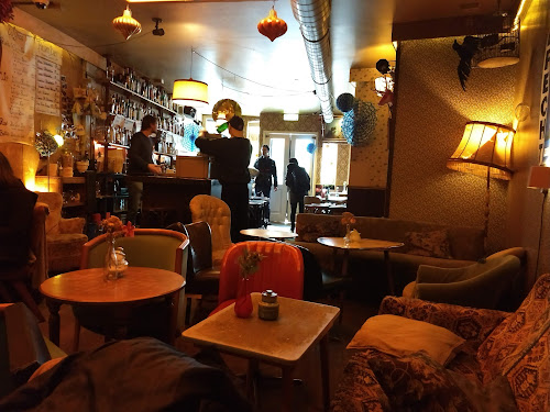 Café Brecht à Amsterdam