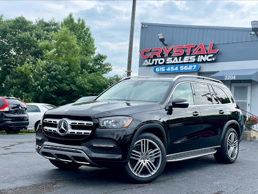 Used Car Dealer «Crystal Auto Sales Inc», reviews and photos, 2204 Nolensville Pike, Nashville, TN 37211, USA